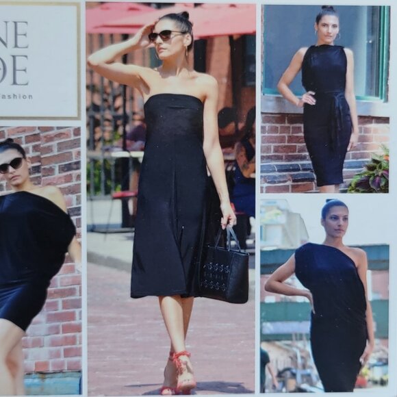 3 Piece Dress/Skirt & Top & Sash by Diane Kroe - Picture 5 of 6